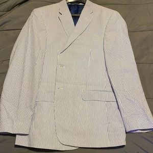 Seersucker Tommy Hilfiger Sport Coat